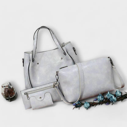 Azura - 4-teiliges Vintage Taschen-Set