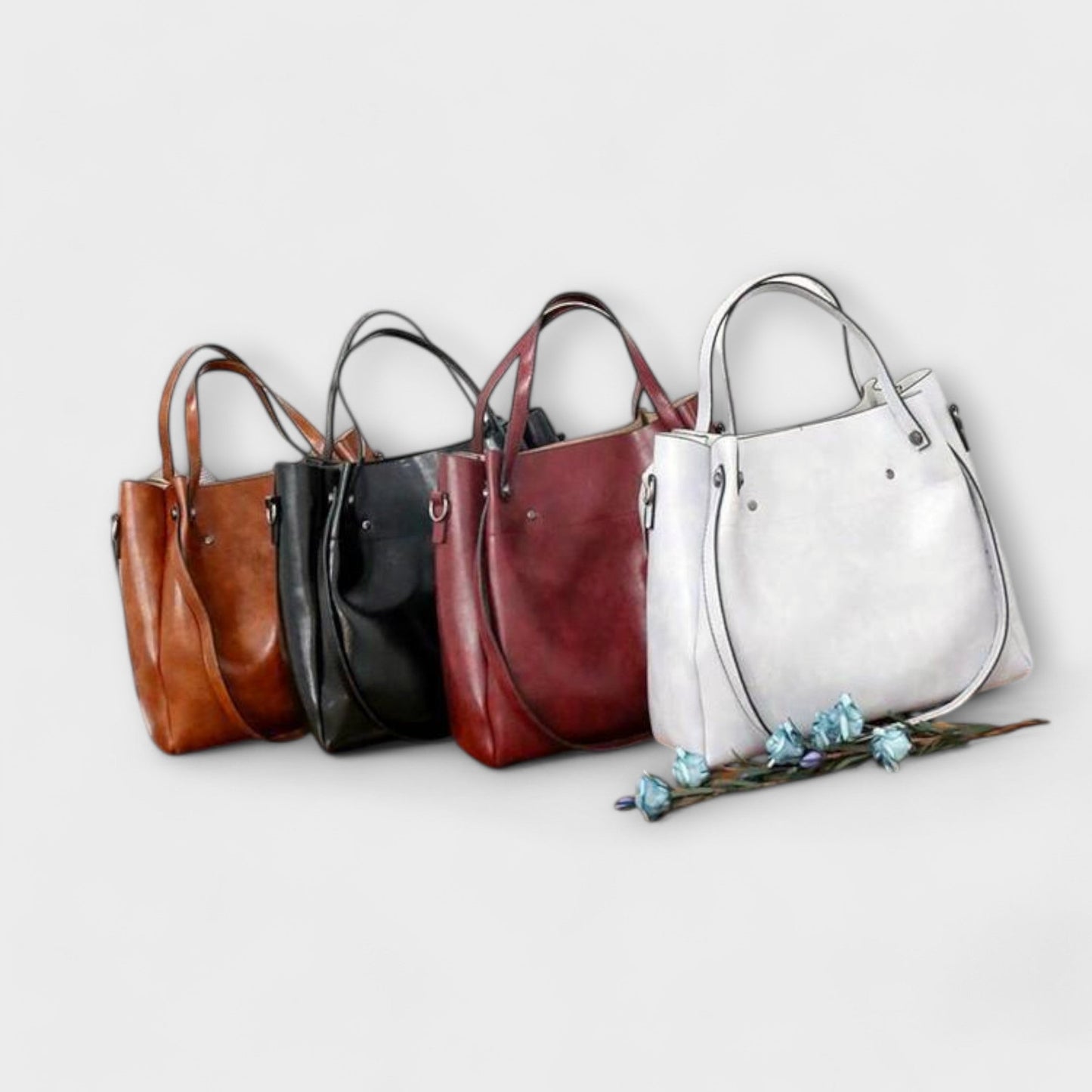 Azura - 4-teiliges Vintage Taschen-Set