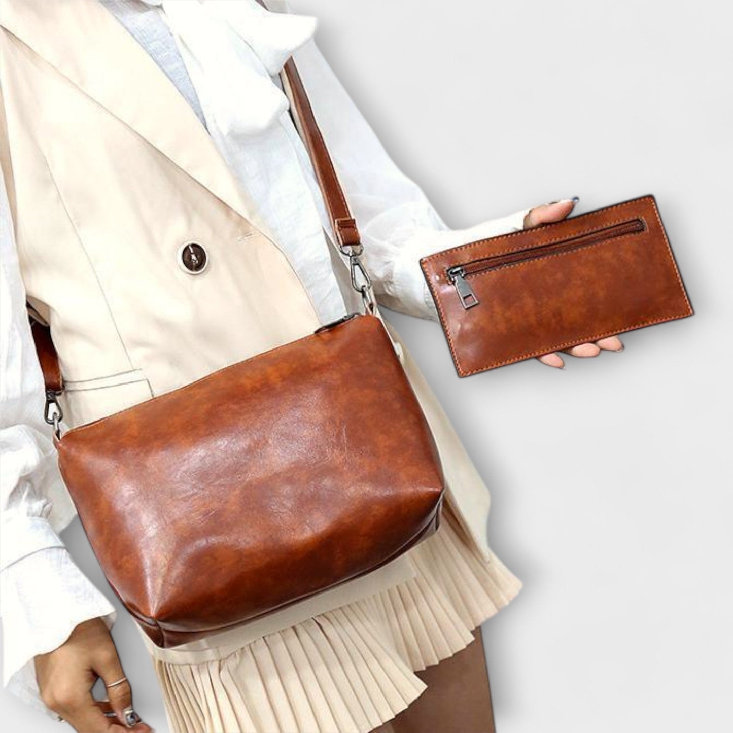 Azura - 4-teiliges Vintage Taschen-Set