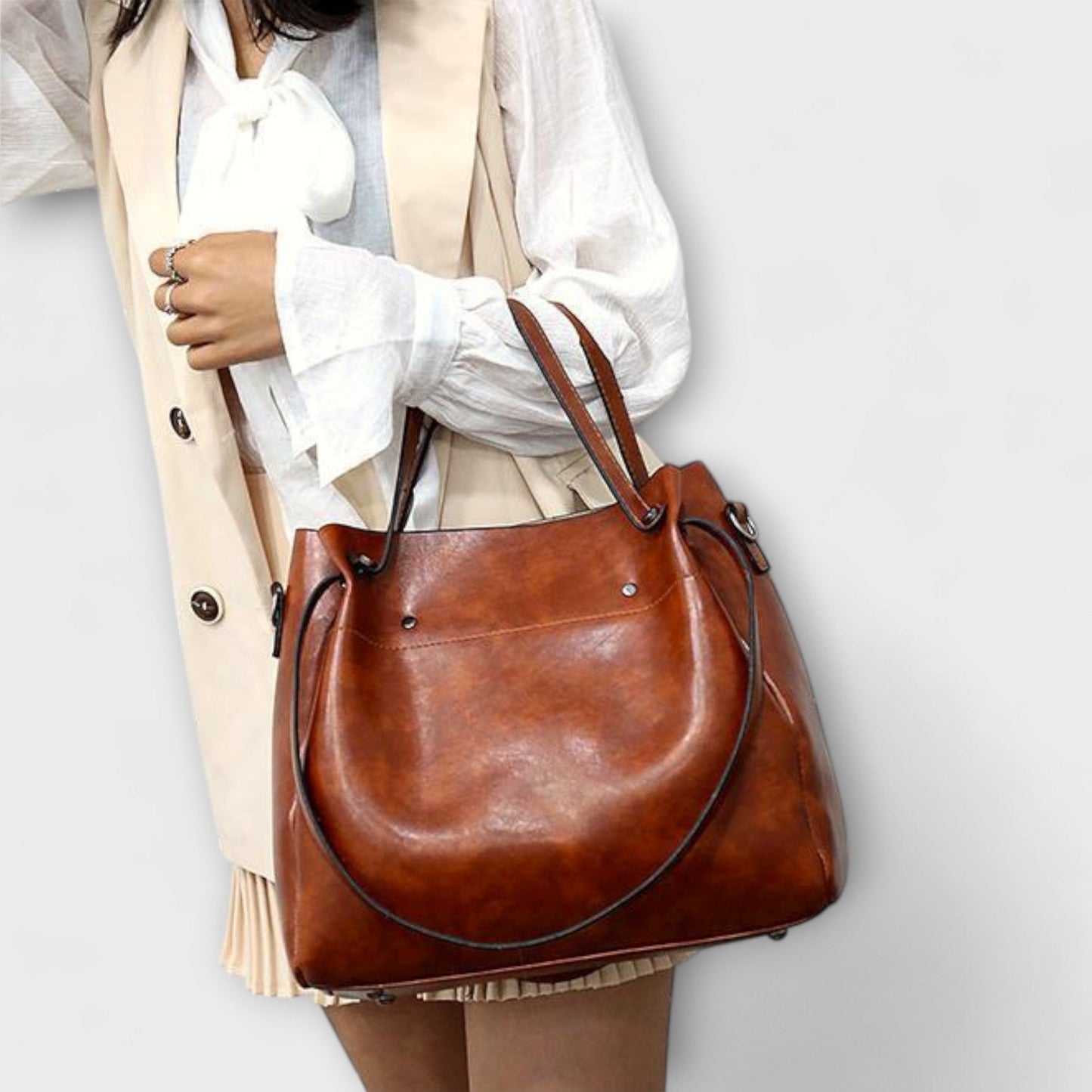 Azura - 4-teiliges Vintage Taschen-Set