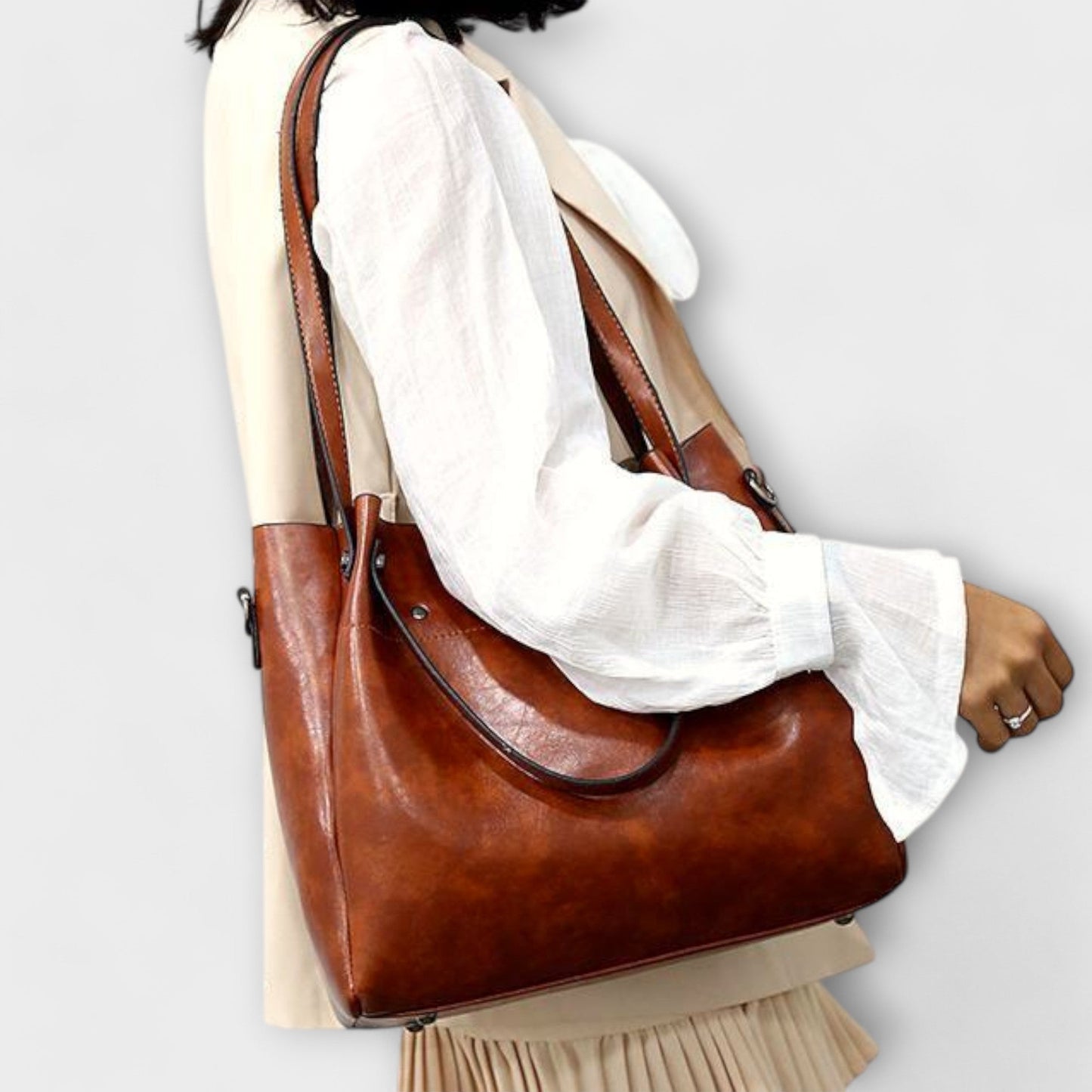 Azura - 4-teiliges Vintage Taschen-Set