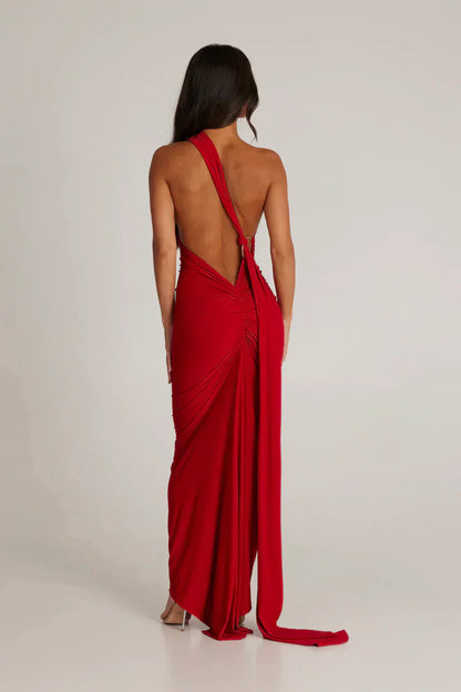 Isabella - Maxi-Kleid