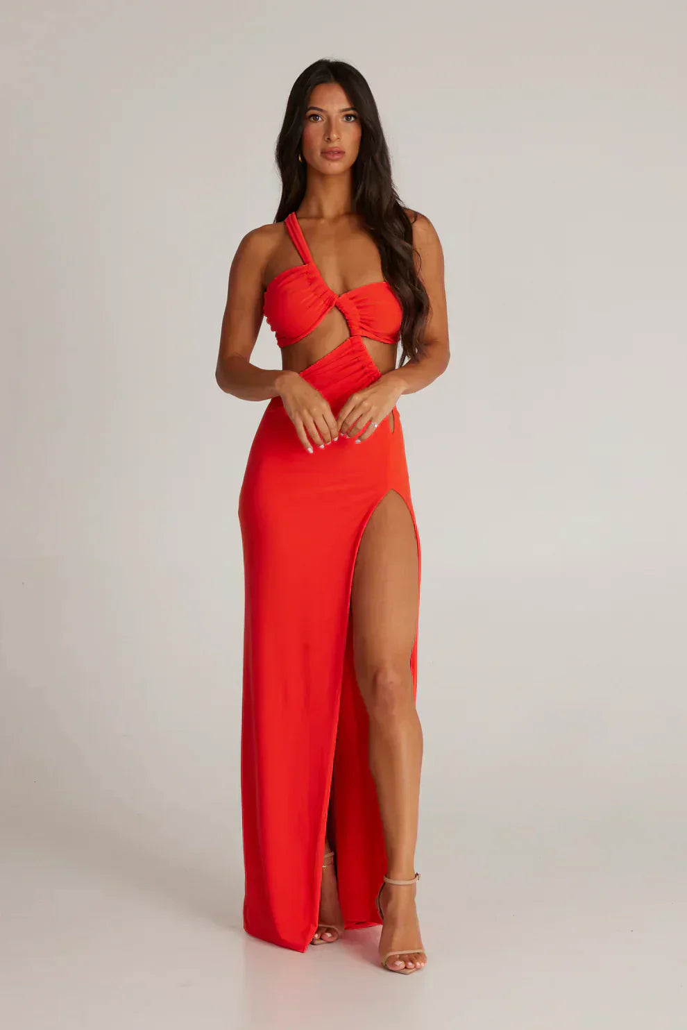Ela - Strand Maxi-Kleid