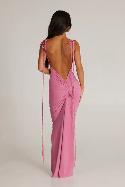 Jiana -Maxi-Kleid