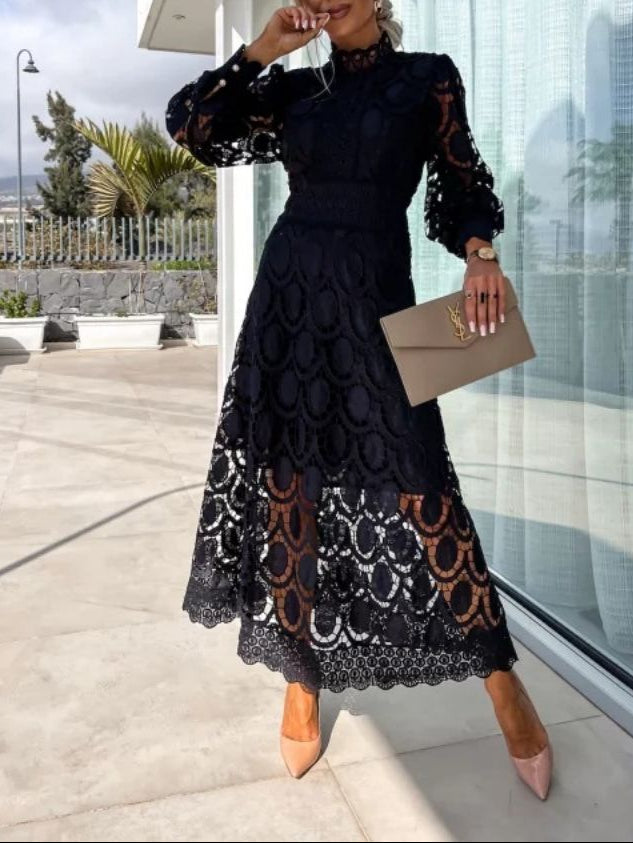 Noor™ - Romantisches Kleid mit Raffinierten Details