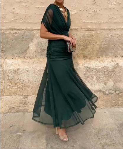 Lady™ - Wickelkleid mit drapiertem Schnitt