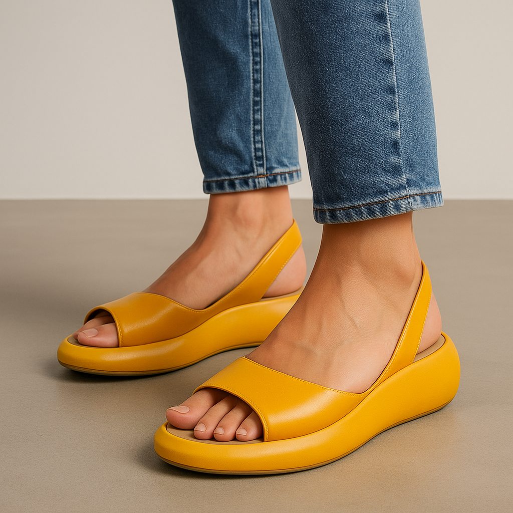 Lara™ | Anti Rutsch Sandalen mit offener Zehenpartie |