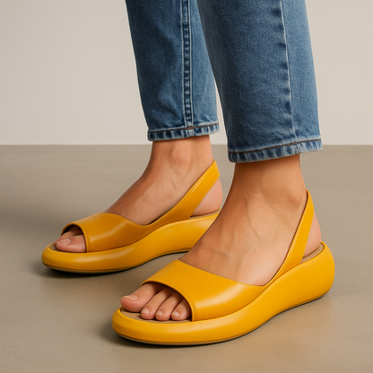 Lara™ | Anti Rutsch Sandalen mit offener Zehenpartie |