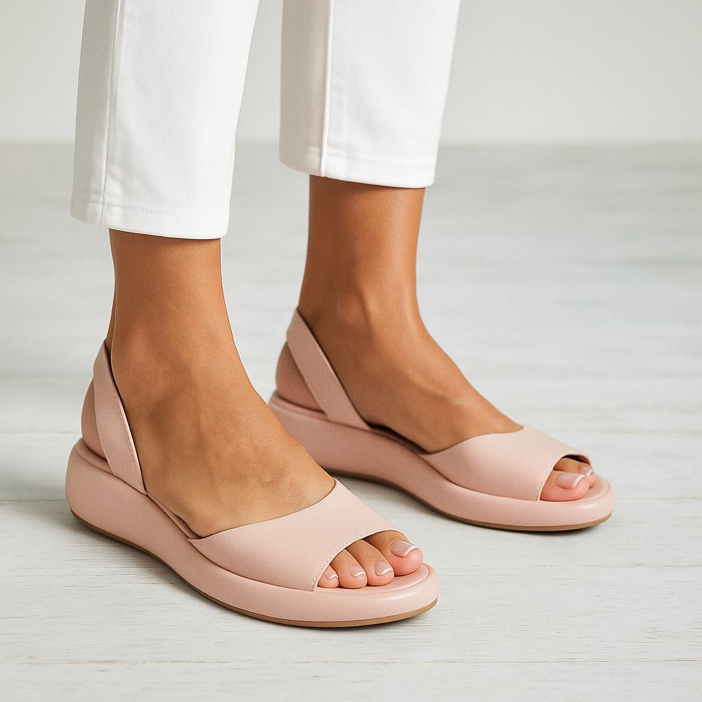 Lara™ | Anti Rutsch Sandalen mit offener Zehenpartie |