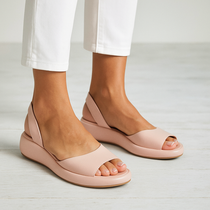 Lara™ | Anti Rutsch Sandalen mit offener Zehenpartie |