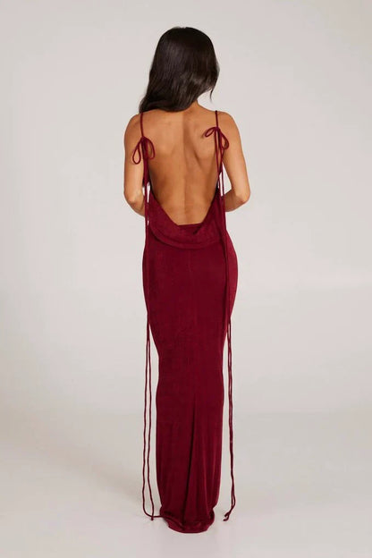 Cristina - Maxi-Kleid
