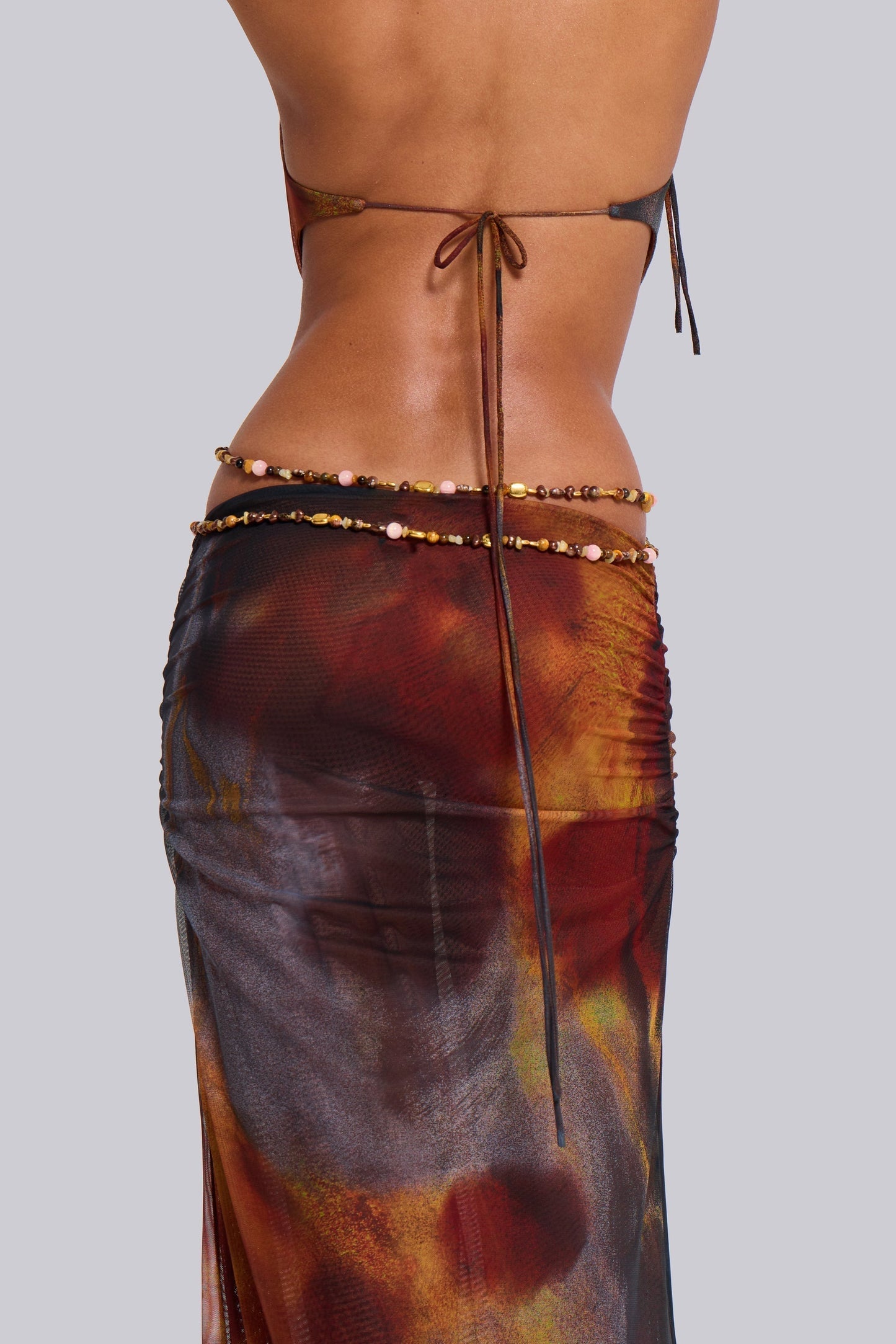 Hestia - Jungle Maxikleid