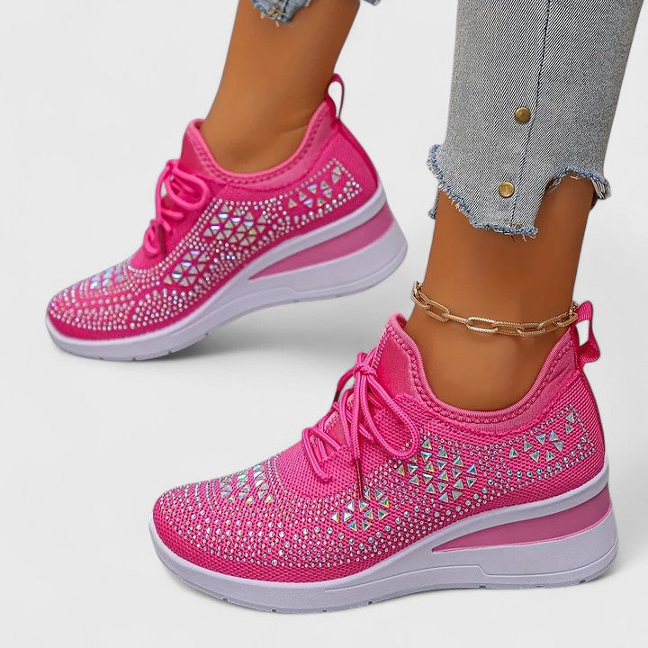 Viviane - glitzerndem Finish.