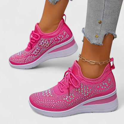Viviane - glitzerndem Finish.