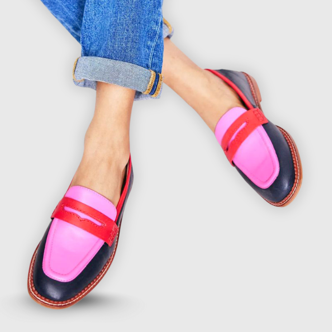 Franki | Zwei-Ton Slipper
