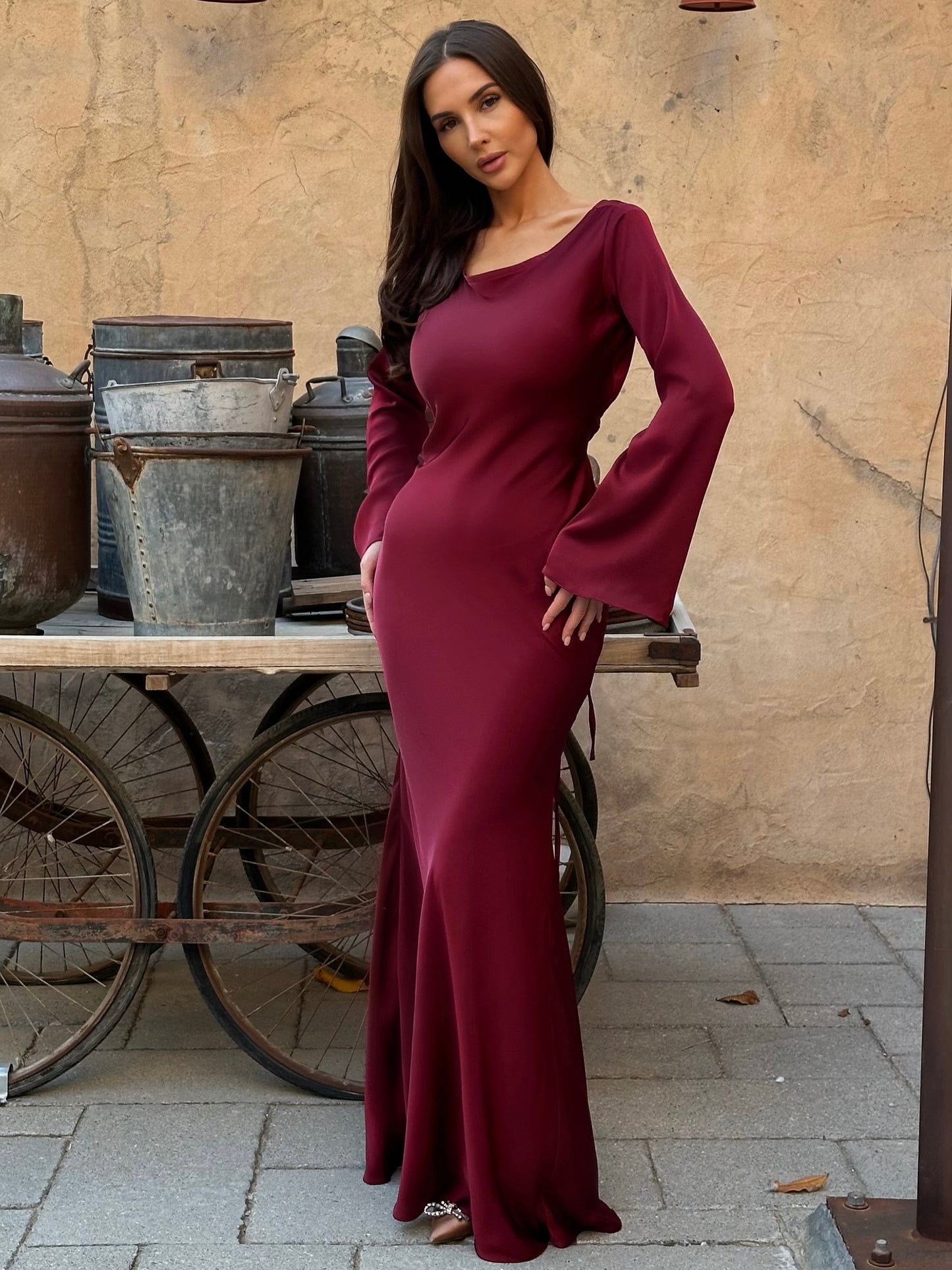 Gamine - Maxi-Kleid