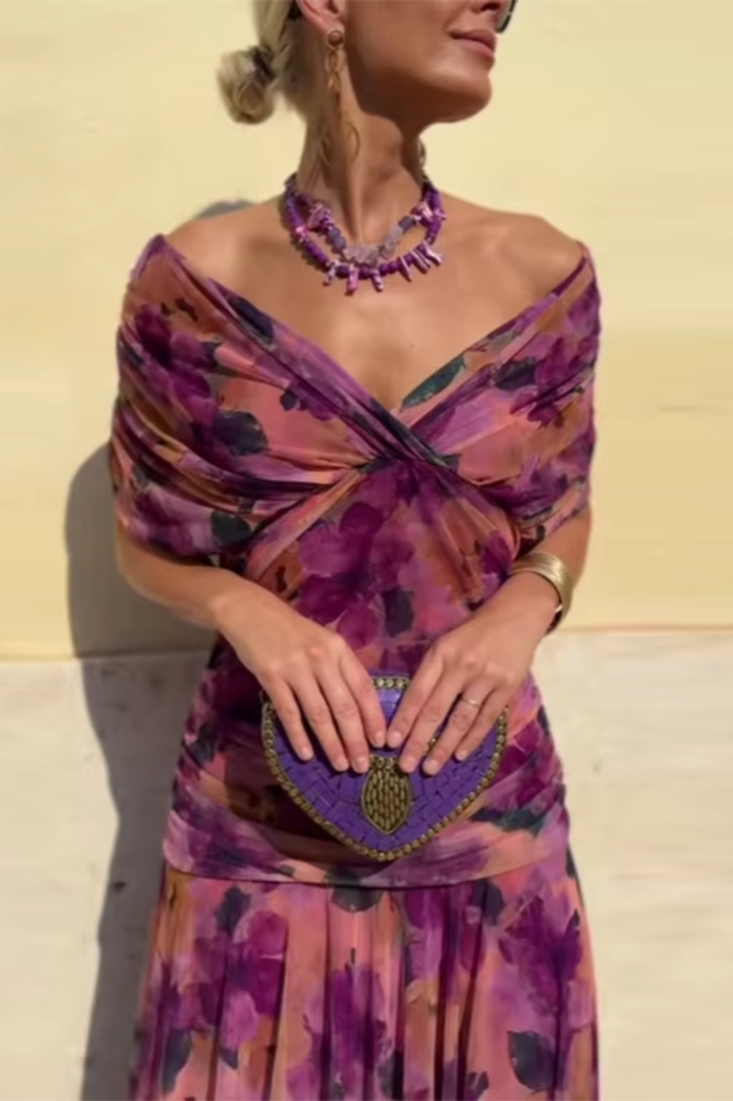 Lady™ - Wickelkleid mit drapiertem Schnitt