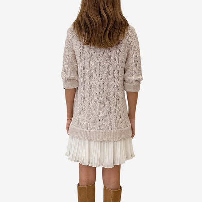 Gaelle – Strickpulloverkleid