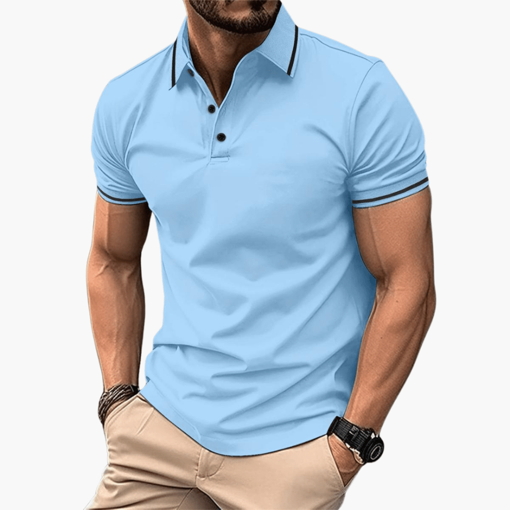 Kian | Modernes Poloshirt