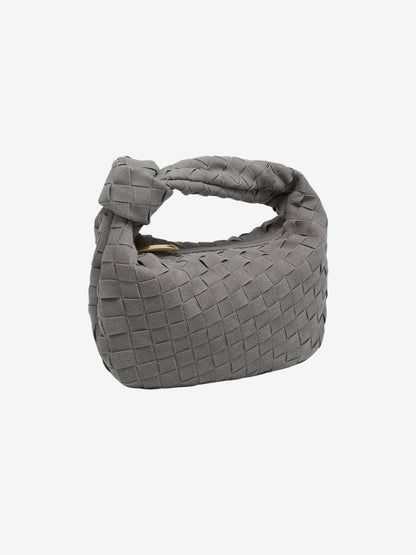 Marigold Geflochtene Mini-Henkeltasche