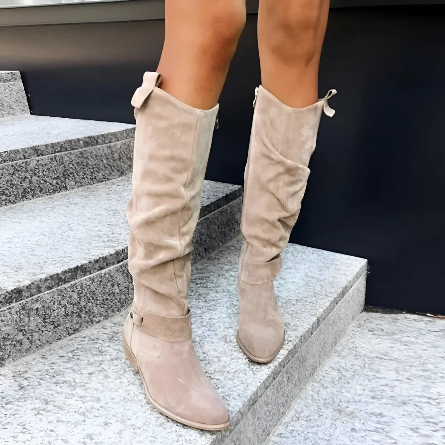 Cailin | Elegante Hohe Stiefel