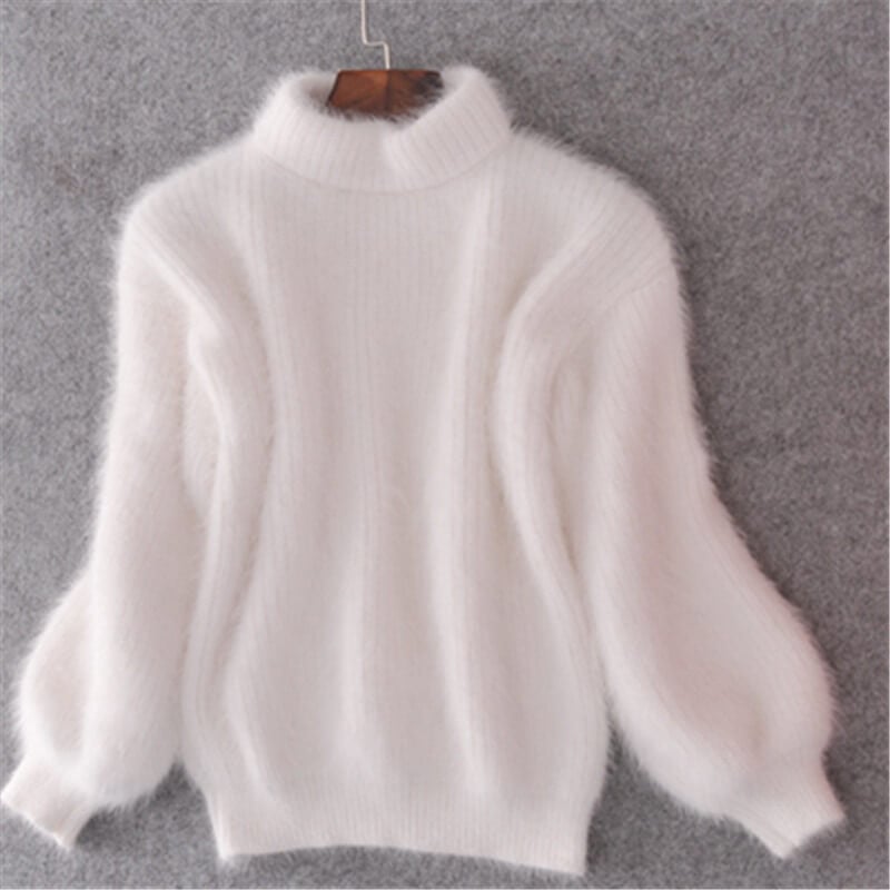 Emilie - Locker gestrickter Wollpullover
