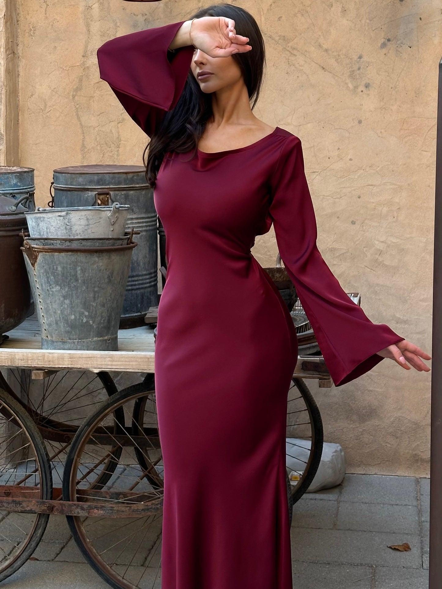 Gamine - Maxi-Kleid