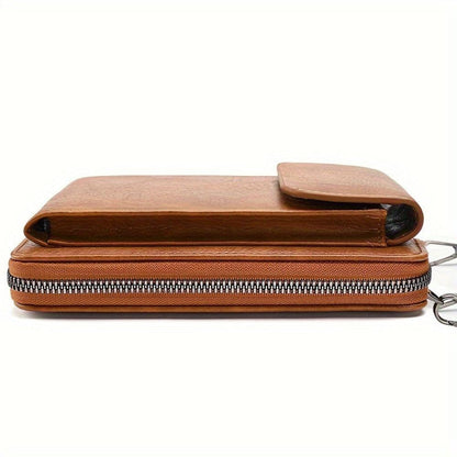 Clara - Elegante Leder-Handtasche