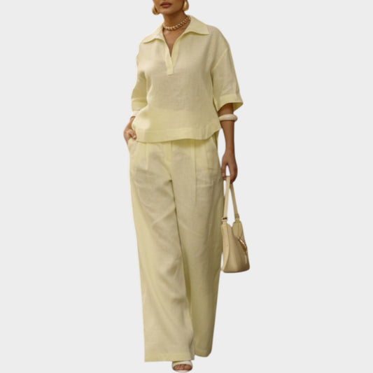 Relaxed Tailored Zweiteiliges Set