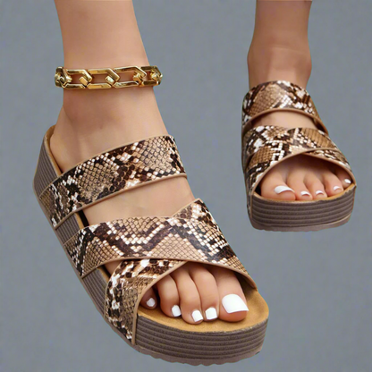 Evie™ | Bequeme orthopädische Sandalen