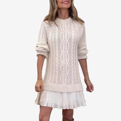 Gaelle – Strickpulloverkleid