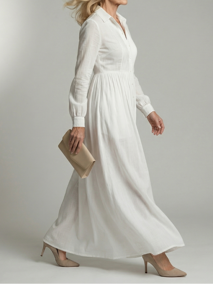 Lioren - Maxikleid Soft Flow