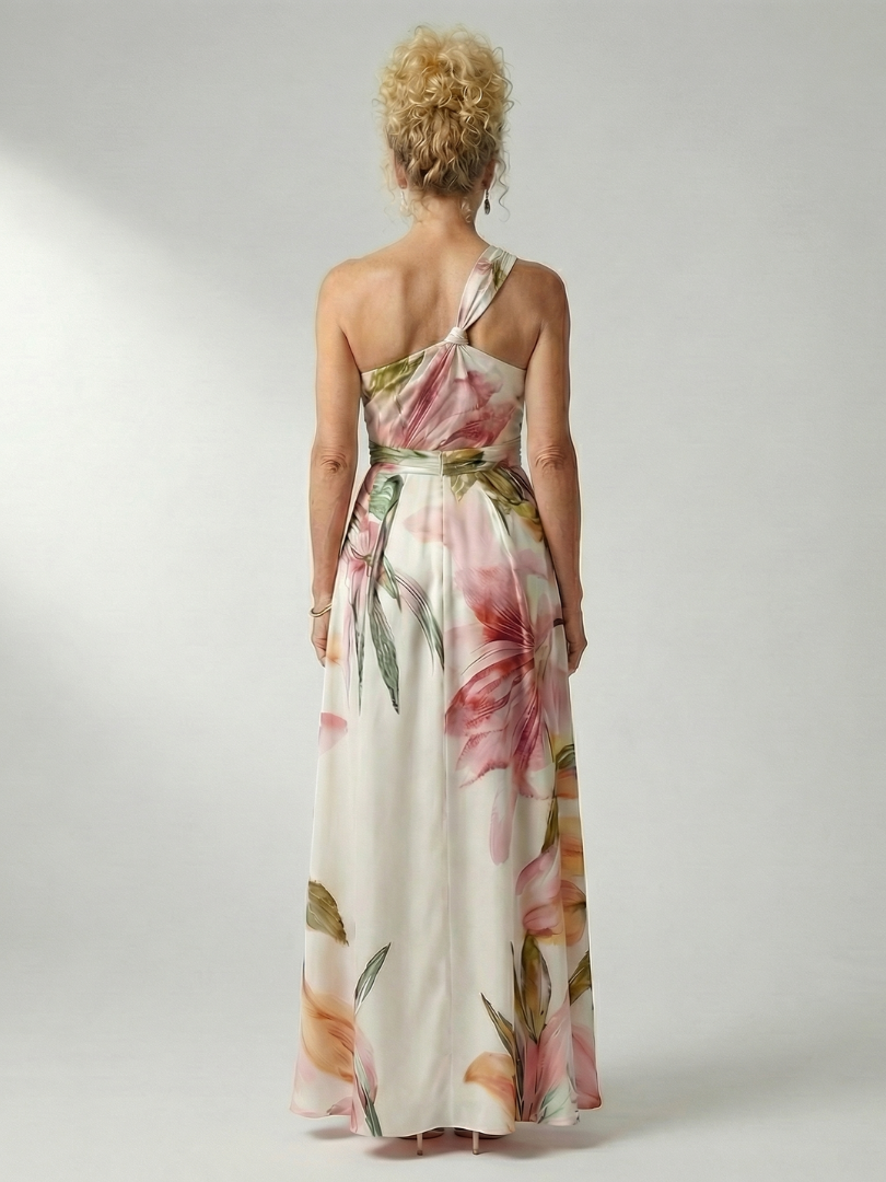 Anke - Leichtes Maxikleid mit floralem Muster