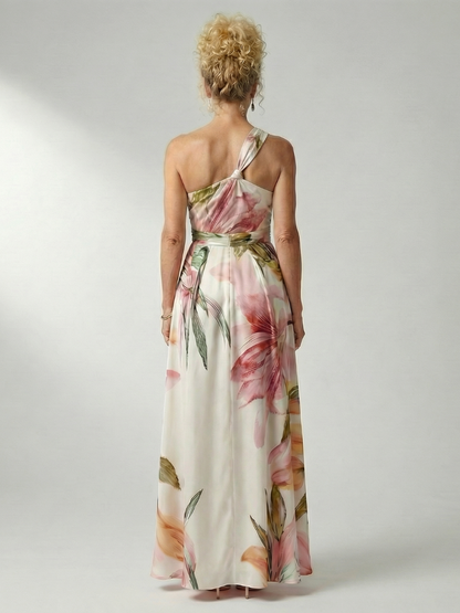 Anke - Leichtes Maxikleid mit floralem Muster