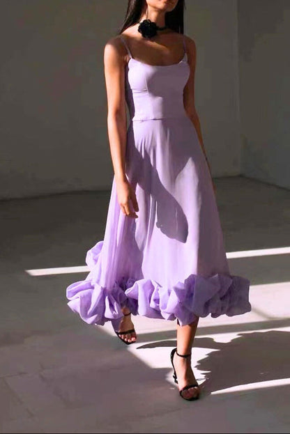 Fenna™ - Stilvolle Weit Ausgestellte Kleid