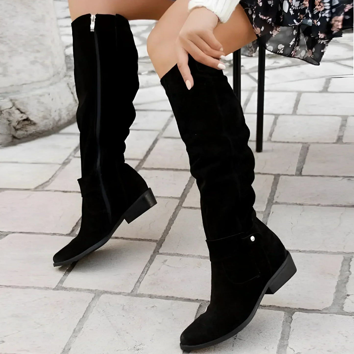 Cailin | Elegante Hohe Stiefel