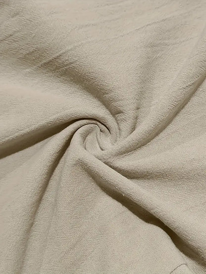 NICHOLS | WEITE LEINENHOSE MIT KORDEL