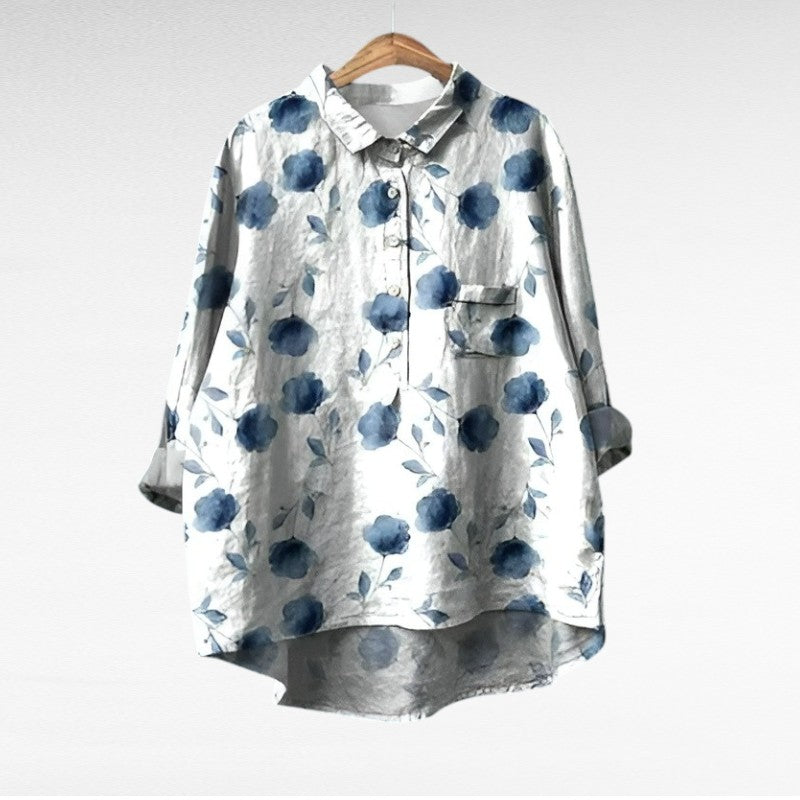 Camille™ -  Elegante Sommerbluse
