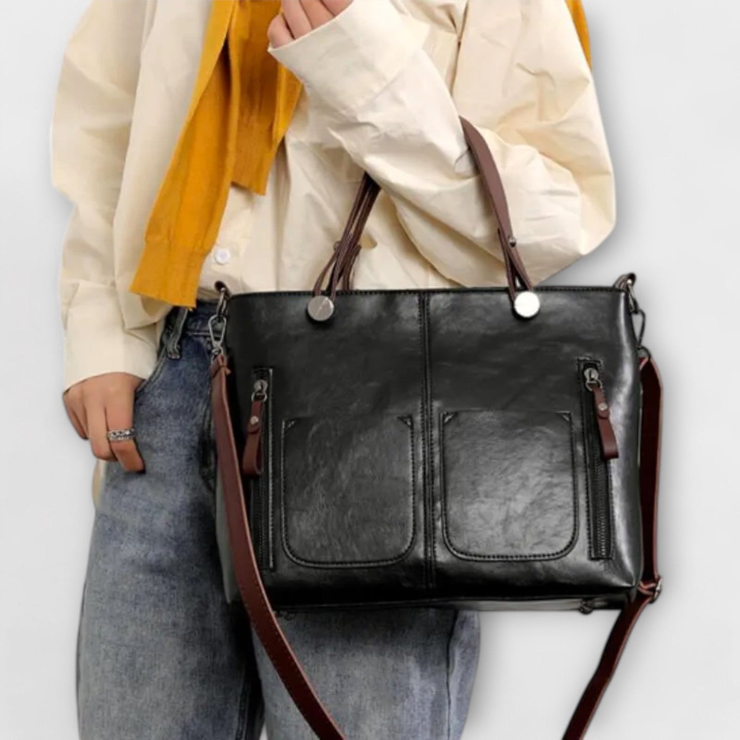 Serenya - Elegante Ledertasche
