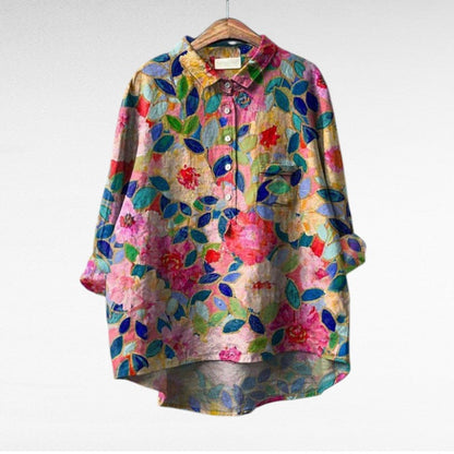 Claire™ - Elegante Sommerbluse
