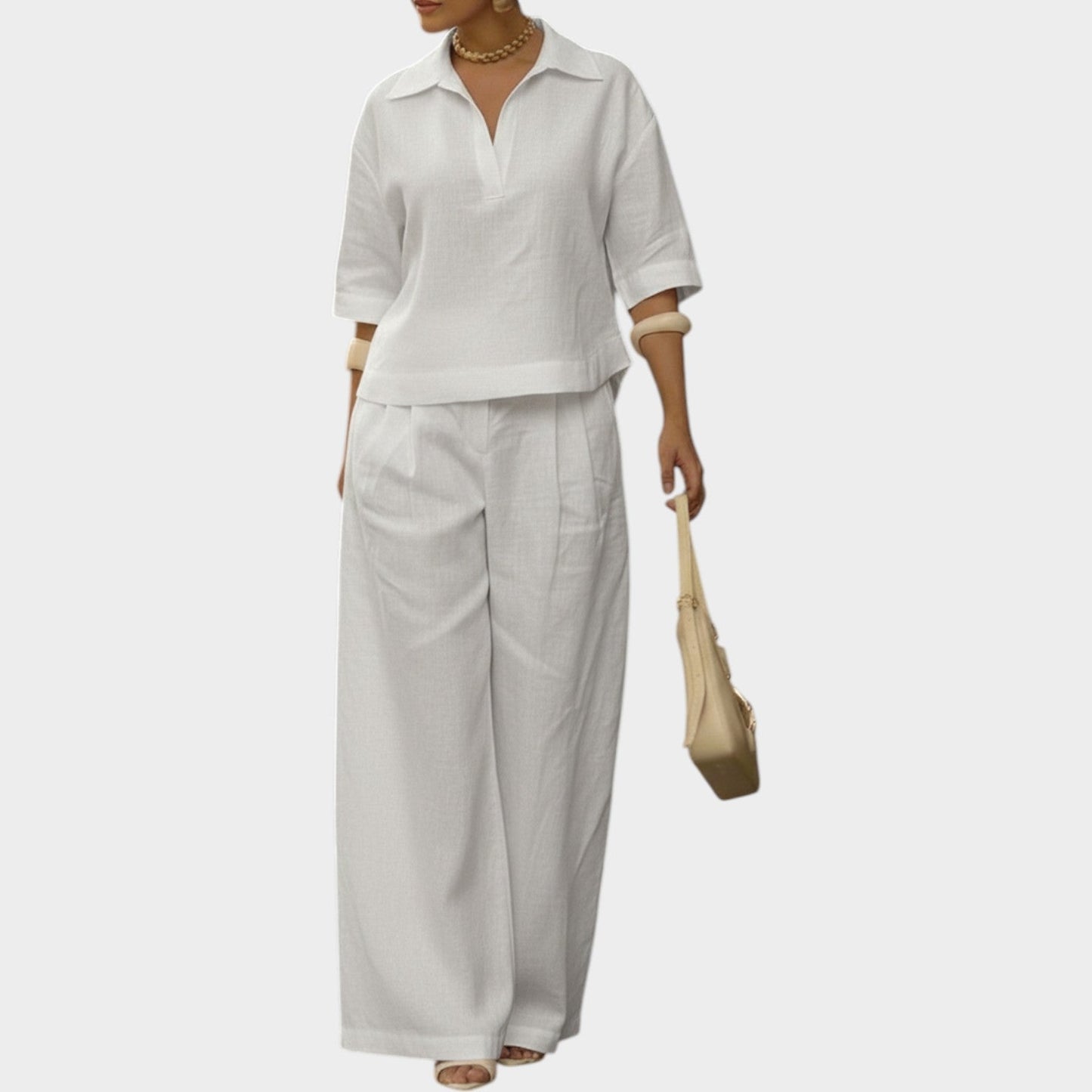 Relaxed Tailored Zweiteiliges Set