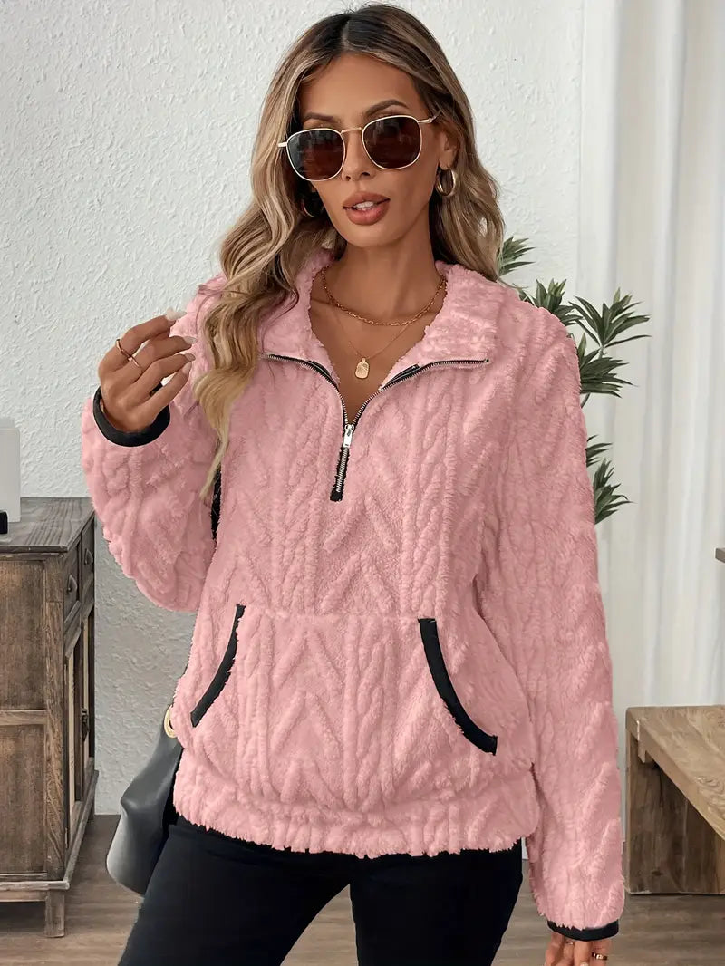 Claire - Fleece-Pullover