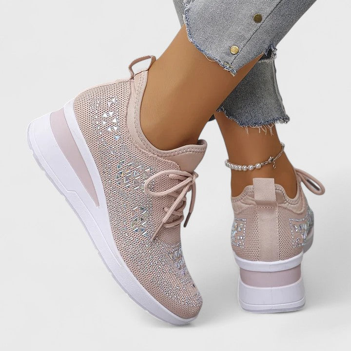 Viviane - glitzerndem Finish.