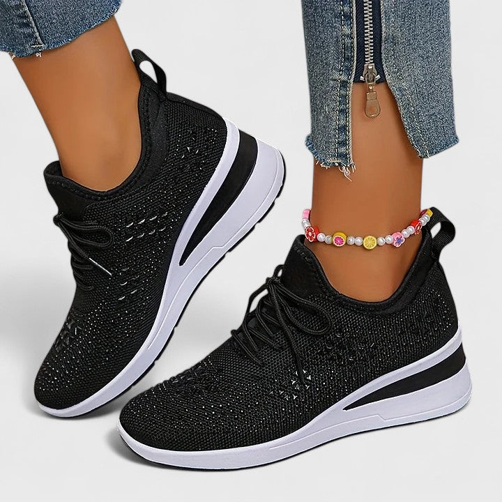 Viviane - glitzerndem Finish.