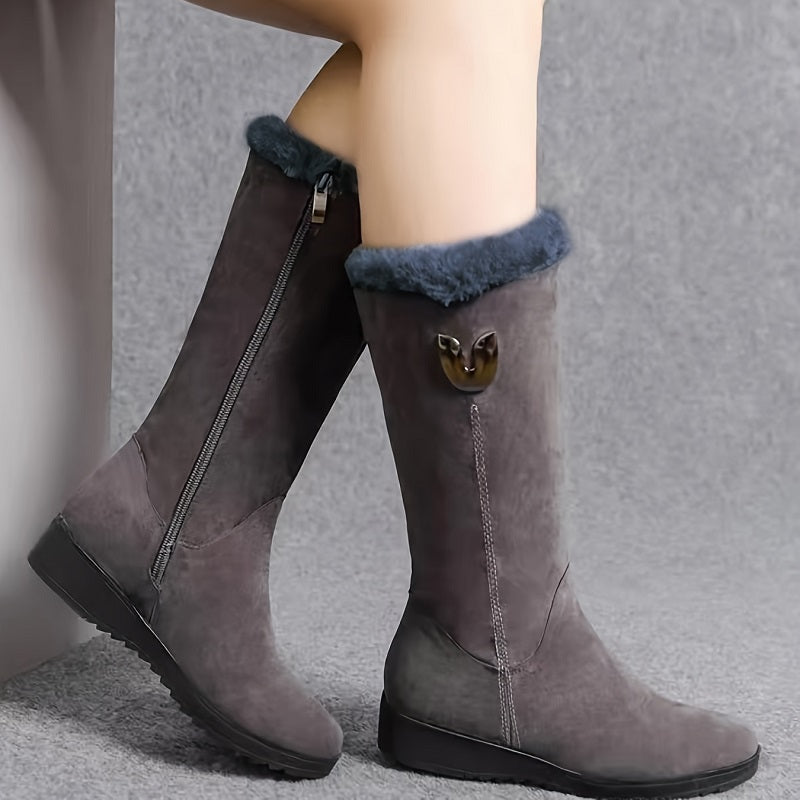 Anne | Gefütterte Stiefel