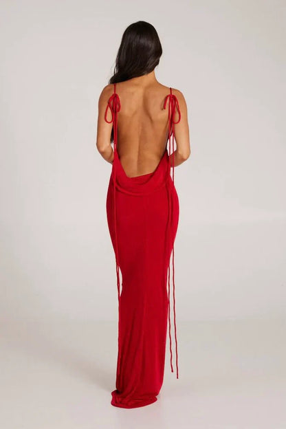 Cristina - Maxi-Kleid