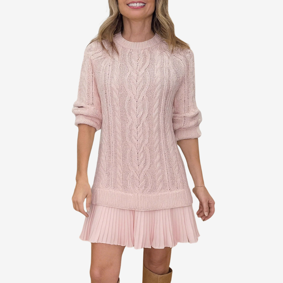 Gaelle – Strickpulloverkleid