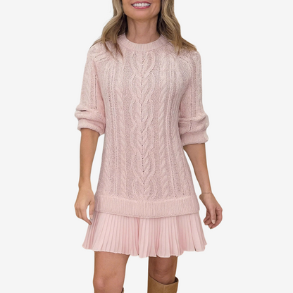 Gaelle – Strickpulloverkleid