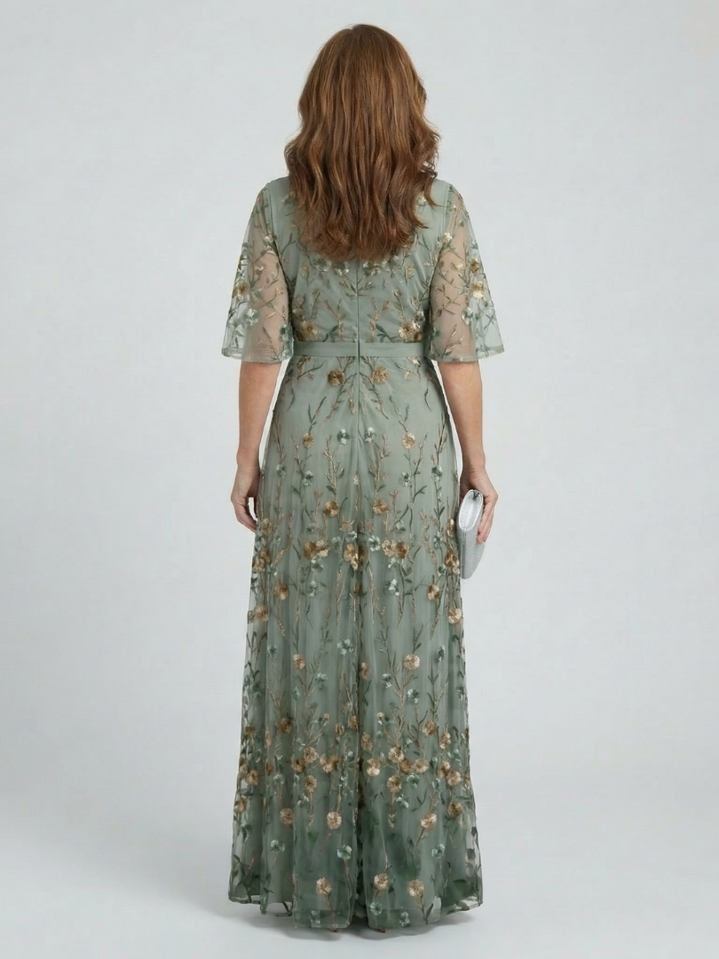 Hannah - Maxikleid mit Halterneck
