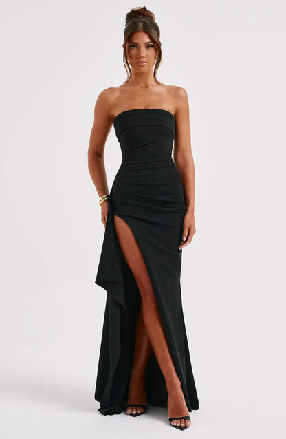 Phoebe - Radiance Kleid mit Schlitz